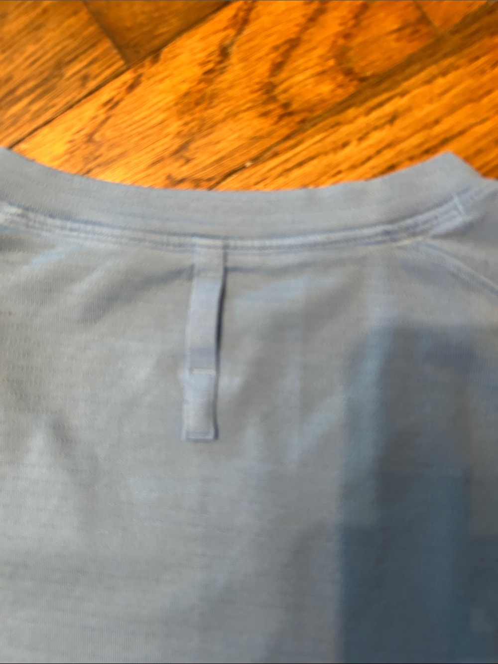 lululemon athletica Light Blue Short-Sleeve Women's Tee - Picture 2 of 5